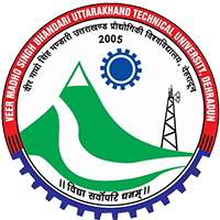 Veer Madho Singh Bhandari Uttarakhand Technical University, Dehradun, India